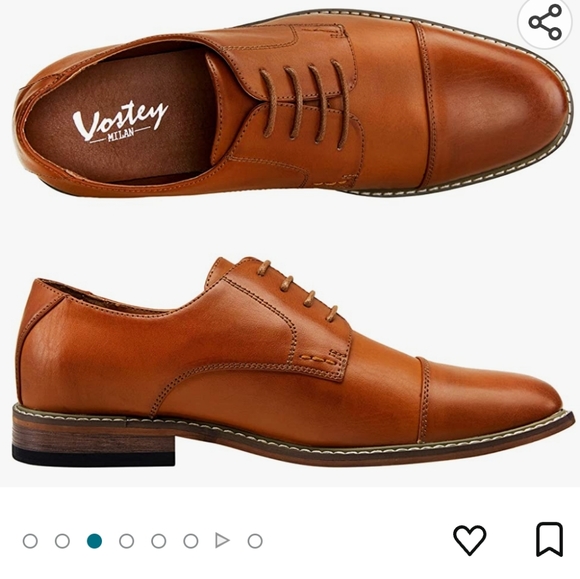 Vostey Shoes Vostey Mens Dress Shoes Oxford Shoes Formal Dress